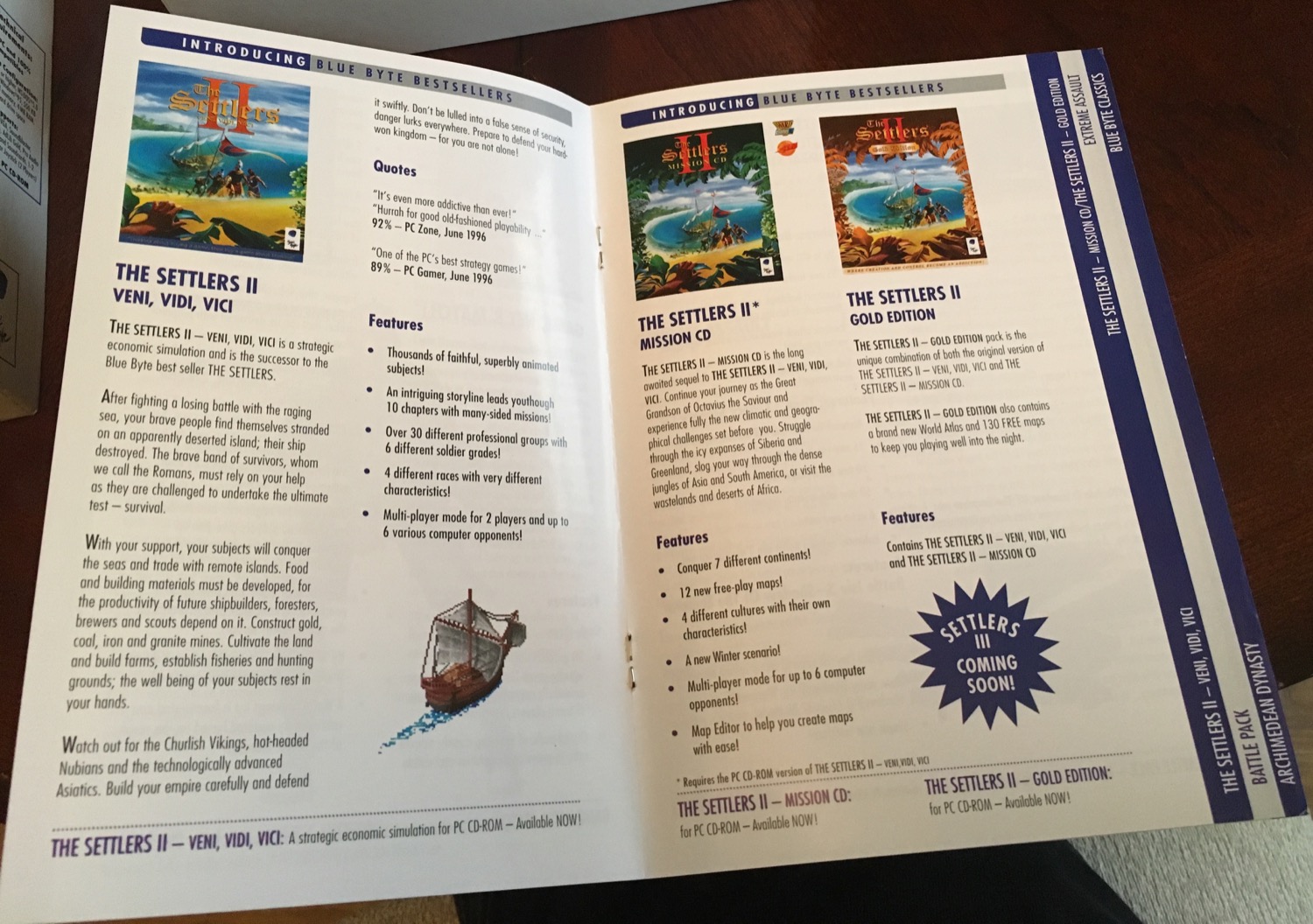 Blue Byte Sales Booklet Middle
